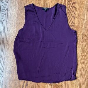 Quince washable stretch silk tank